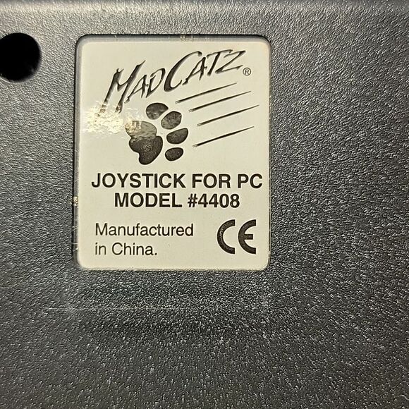 Mad Catz (pc) joystick 🕹 - Picture 3 of 8